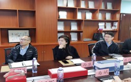 北京人寿保险股份有限公司代表团到访创盈光疗进行交流